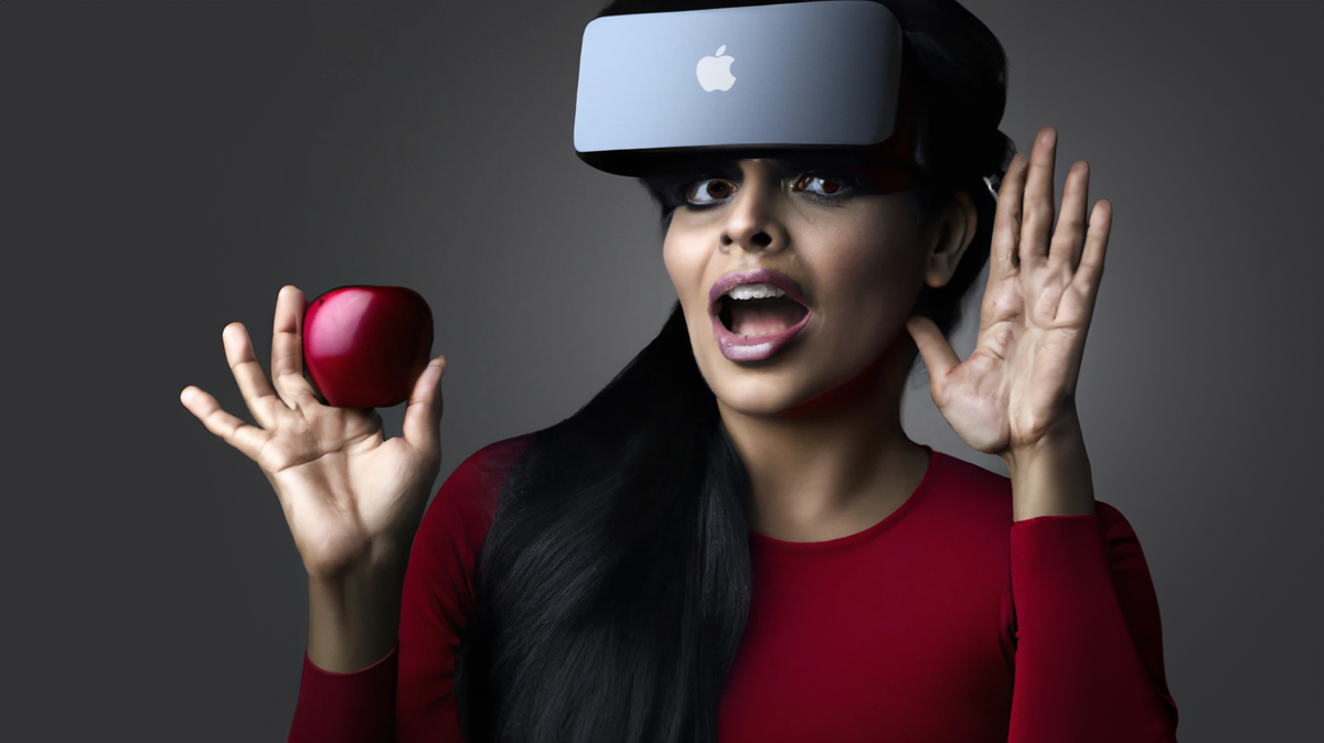 Featured image for “Apple’s first 8K display VR headset costs around $3,000”