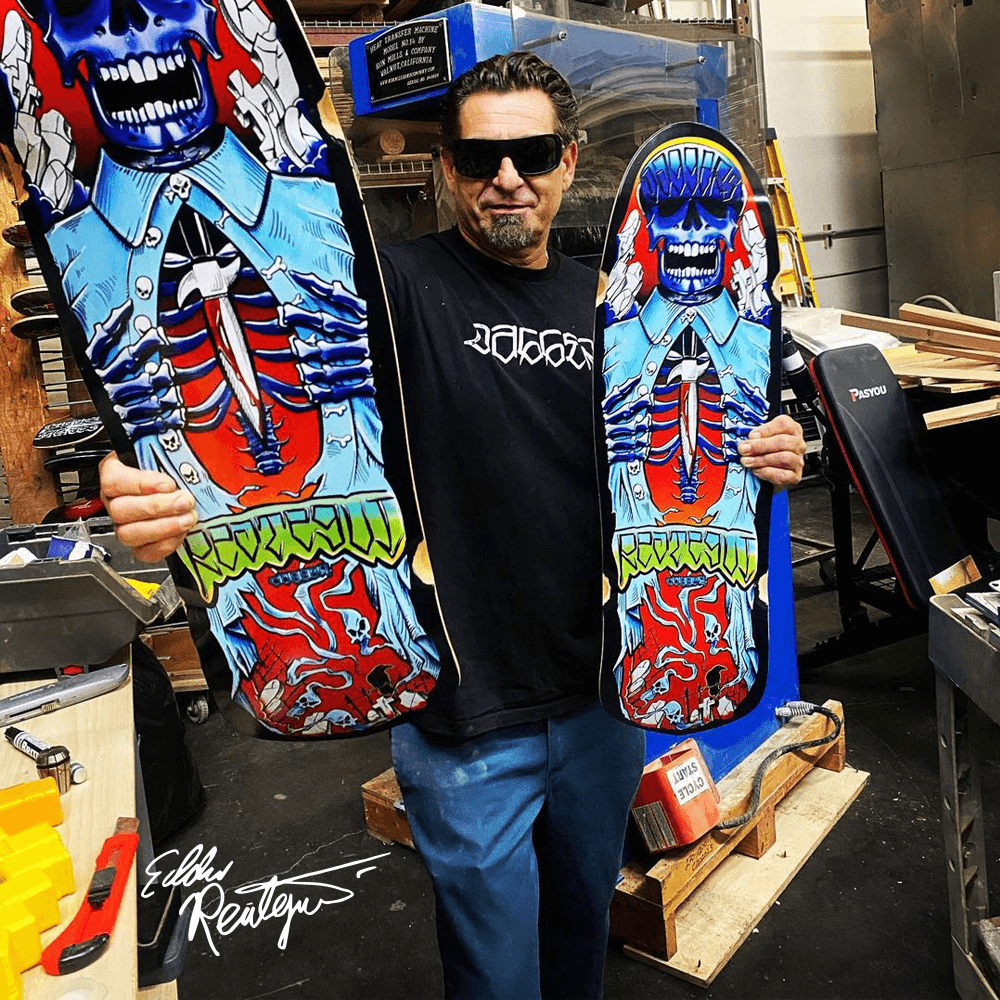 Eddie Reategui | Dagger Skateboards